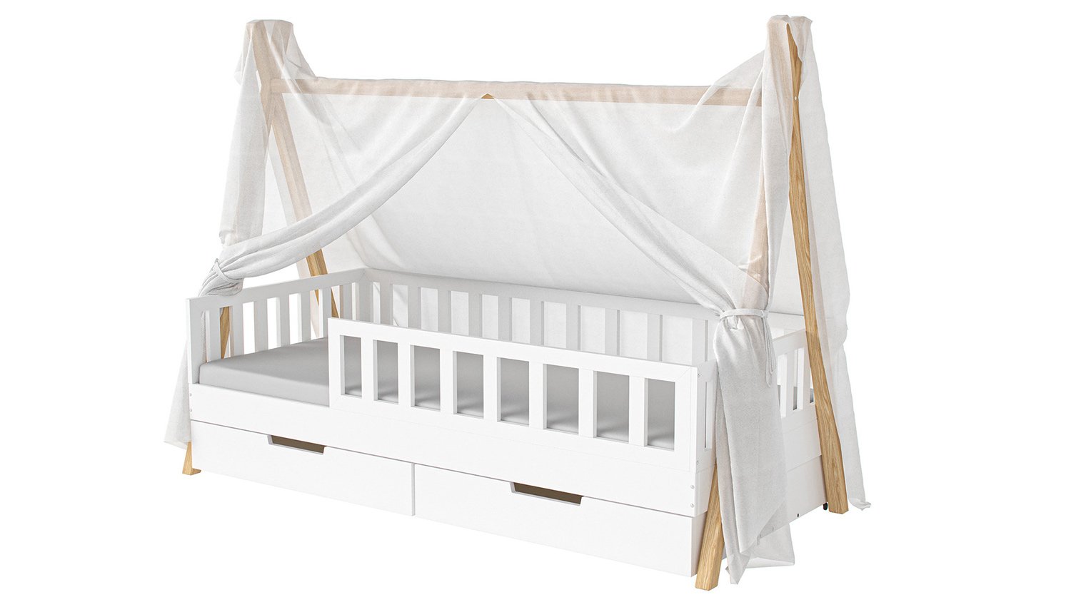 Baldachim do łóżka Tipi Bella