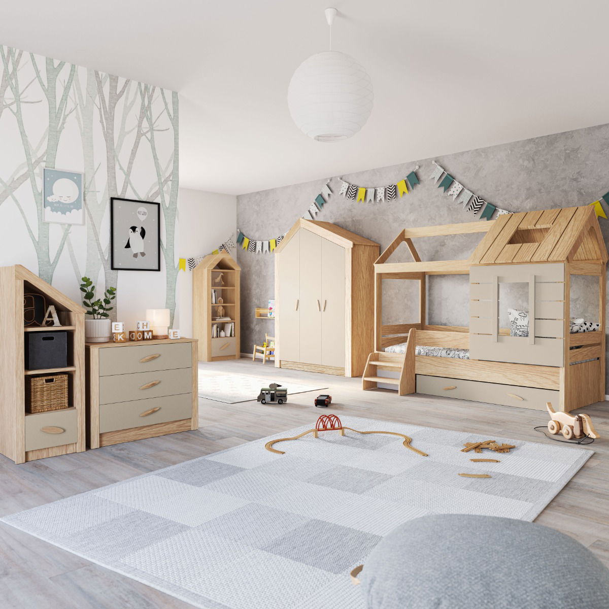 Pokój dziecięcy My House 5-czesciowy