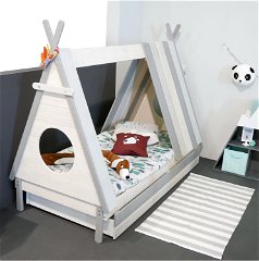Tippi-Bett Waldhütte, ein tolles Hausbett zum Schlafen und Spielen